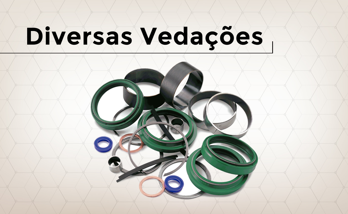 Diversas Vedações